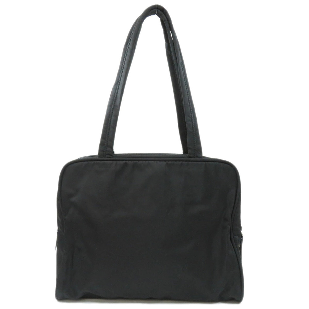 Prada Shoulder Tessuto Black tote Bag